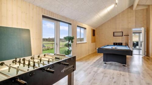 Kuchyň nebo kuchyňský kout v ubytování Villavilla #397 - Vejby Strand, Nordsjælland