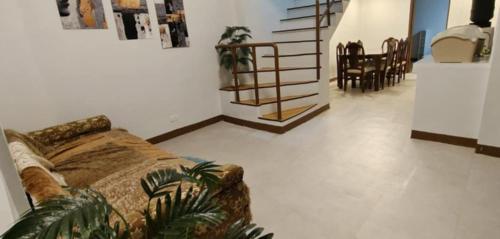 Posezení v ubytování Thai Nee Homestay