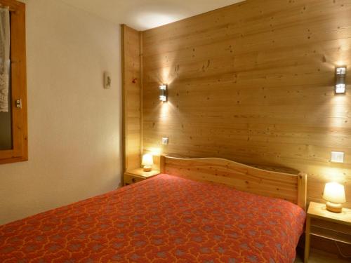 Postel nebo postele na pokoji v ubytování Appartement confortable 3 pièces pour 6/7 pers, animaux admis - FR-1-181-2767