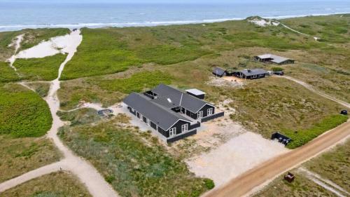 Naturlandskabet i nærheden af feriehuset