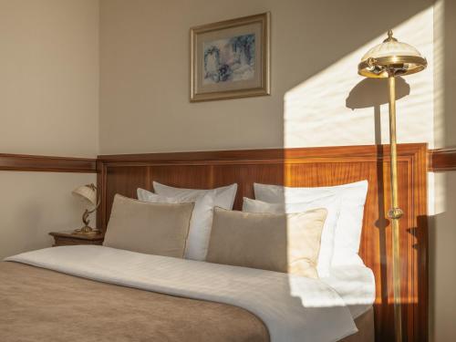 Ένα ή περισσότερα κρεβάτια σε δωμάτιο στο Kazakhstan Express