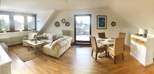 Et opholdsområde på Comfort Palace