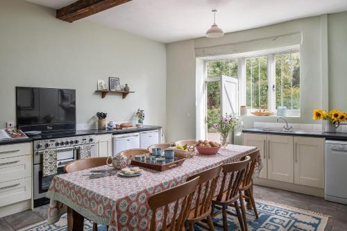 Køkken eller tekøkken på Wyvern House