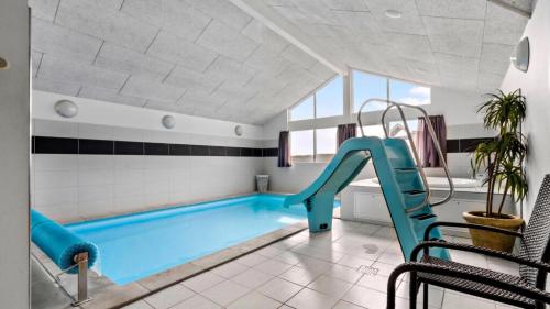 Swimmingpoolen hos eller tæt på Villavilla #294 - Søndervig, Vestjylland