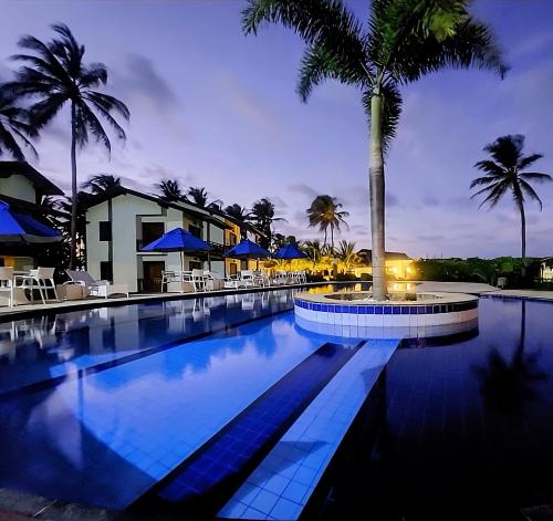 Πισίνα στο ή κοντά στο Beach Wind Hotel