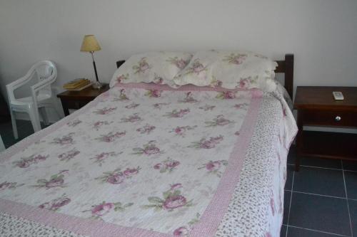 Postel nebo postele na pokoji v ubytování Habitación con Baño Privado