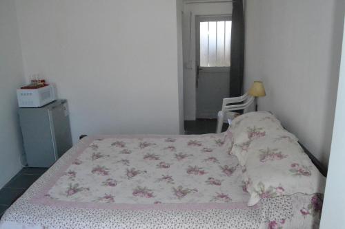 Postel nebo postele na pokoji v ubytování Habitación con Baño Privado