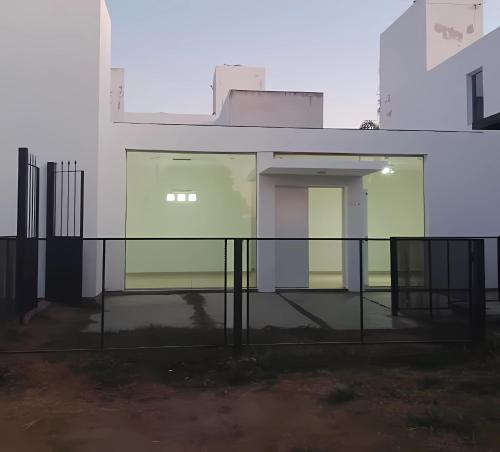 Bygningen som lejligheden ligger i