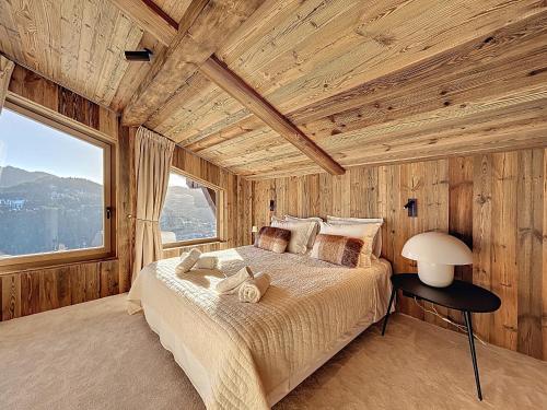 Chalet Cagou - Les Gets - Vue Mont-Blanc
