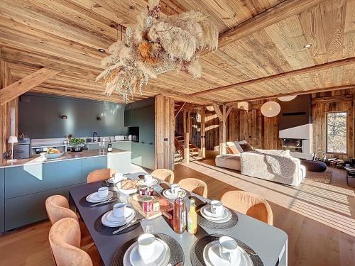 Chalet Cagou - Les Gets - Vue Mont-Blanc