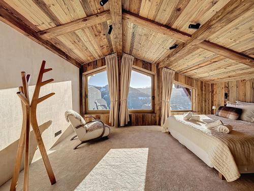 Chalet Cagou - Les Gets - Vue Mont-Blanc