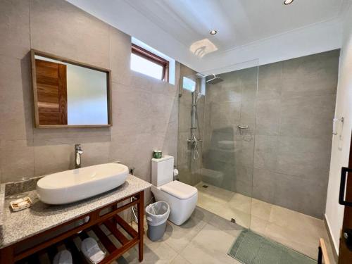 Et badeværelse på Delphina