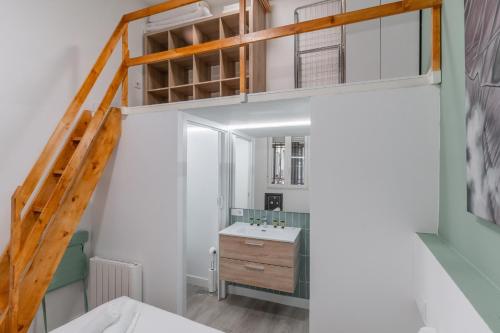 Central cozy - 1Bedroom 1Bathroom -Gran Vía