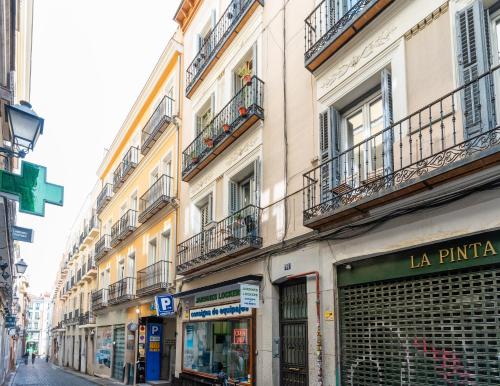Central cozy - 1Bedroom 1Bathroom -Gran Vía