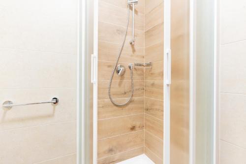 Et badeværelse på Residence Le Zattere