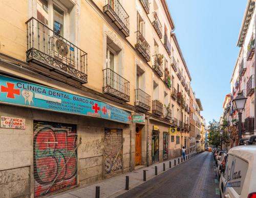 Central cozy - 1Bedroom 1Bathroom -Malasaña