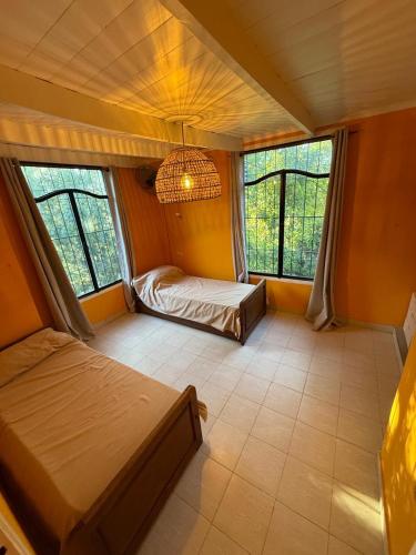 En eller flere senge i et værelse på Los alerces 2