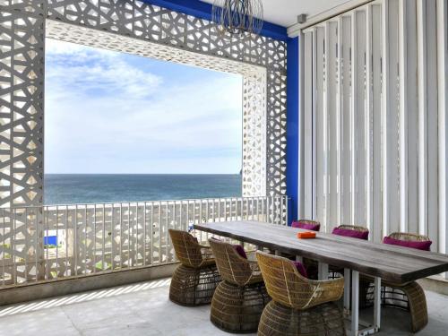 Γενική θέα στη θάλασσα ή θέα στη θάλασσα από  αυτό το ξενοδοχείο