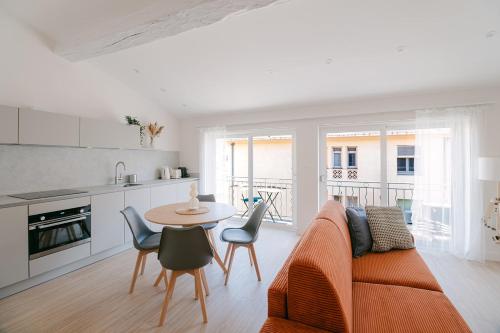 La Mouette-appartement au Vieux Port