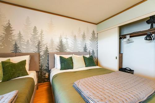 En eller flere senge i et værelse på Stunning Ocean Views! Oregon Coast Condo