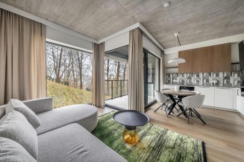 2 Bedroom Green City View apartment by Reside Baltic