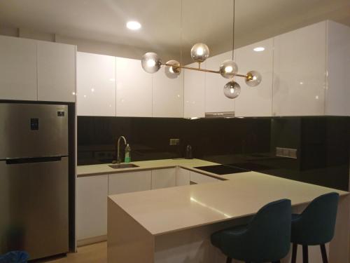 Køkken eller tekøkken på Star residence klcc by S&S