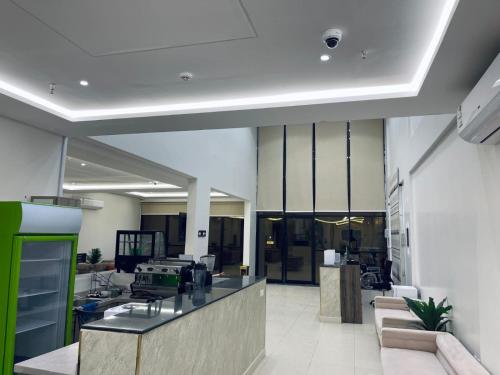 Лобби или стойка регистрации в شقق كالم للشقق المخدومه 4