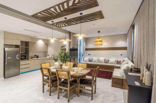 Nhà bếp/bếp nhỏ tại Marabea make yourself at home