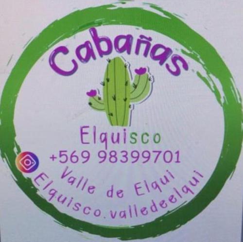 Et logo, certifikat, skilt eller en pris der bliver vist frem på Valle de Elqui Cabañas Elquisco