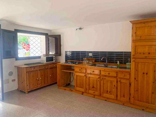 Køkken eller tekøkken på Casa Elicriso