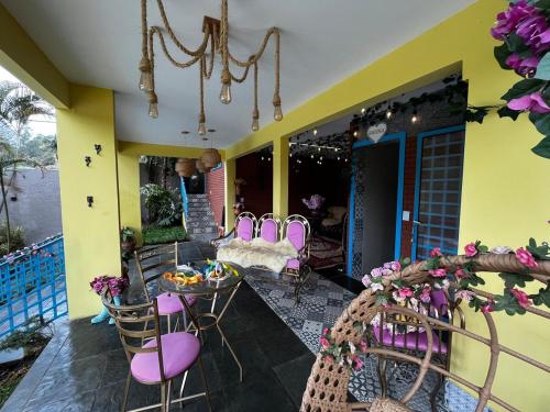 Ảnh trong thư viện ảnh của Chácara Villa de Camila home & eventos ở Embu