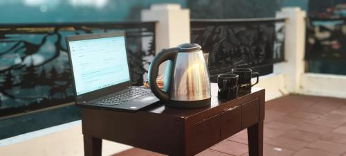 Kaffe- og tefaciliteter på Nakshatra Cottage