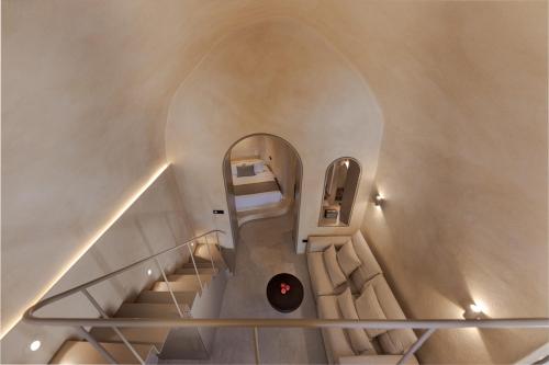 Caldera's Dream Cave House with hot tub & sea view