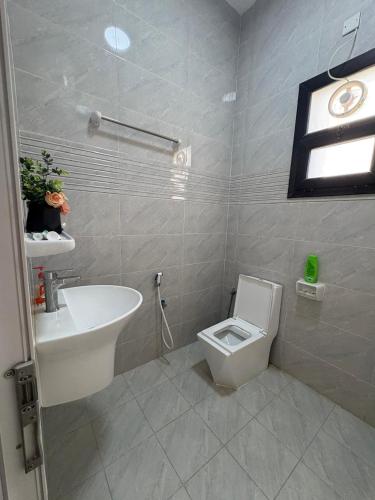 Et badeværelse på Acacia Bidiyah