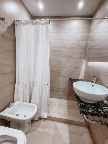 Et badeværelse på Casino