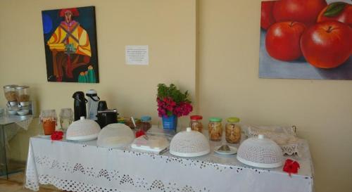 Jídlo v hotelu nebo okolí