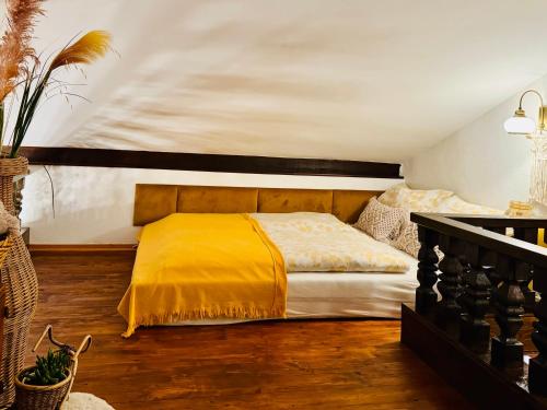 Postel nebo postele na pokoji v ubytování Istrian Escape