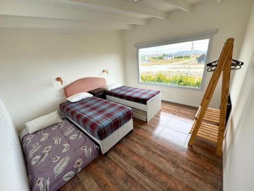 En eller flere senge i et værelse på Casa Abruzzo