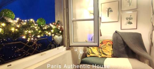 Billede fra billedgalleriet på PARIS AUTHENTIC HOUSE Small, bright and calm studio i Paris