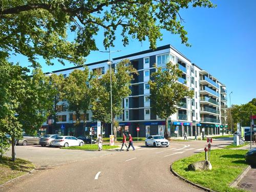 Hosté ubytování Apartament Młyńska 10