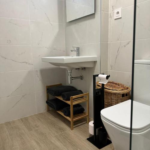 Koupelna v ubytování Nice and central apartment in Fuengirola