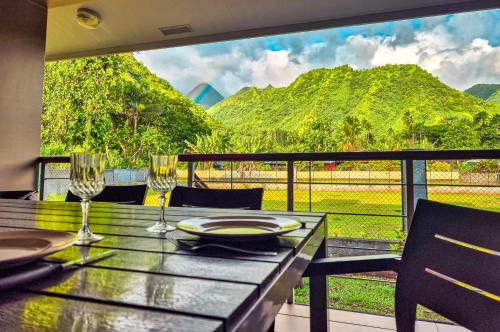 Příroda nedaleko apartmánu