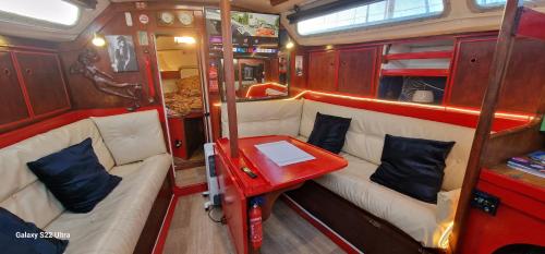 Voilier de tout confort