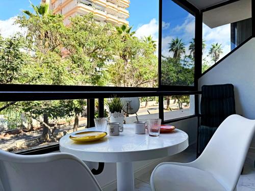 Las Americas 600 metres from the beach with 2 bedrooms and 2 bathrooms