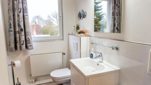 Koupelna v ubytování CarpeDiem