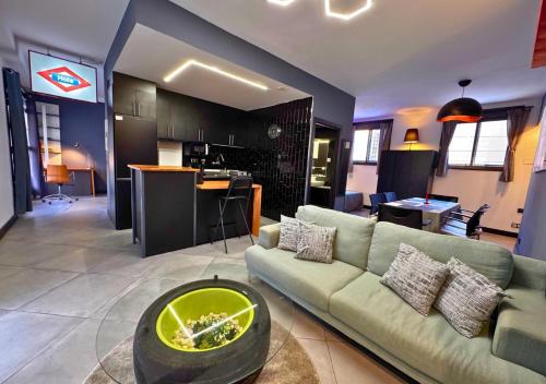 Vallecas District Madrid Loft
