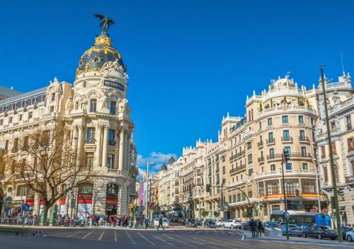 Vallecas District Madrid Loft