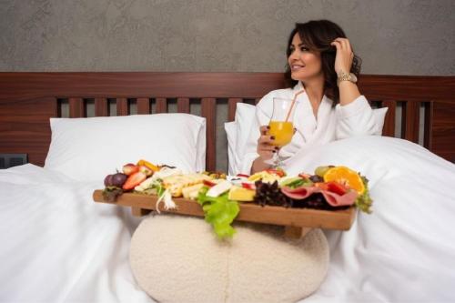 Mad på hotellet eller i nærheden