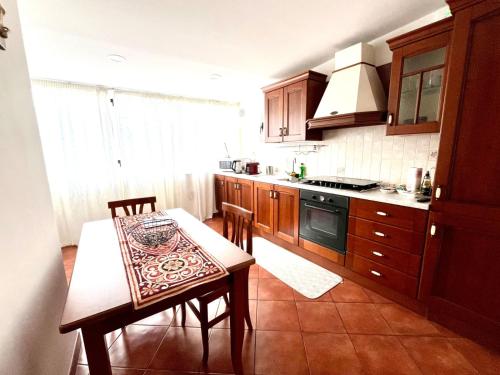 Køkken eller tekøkken på Casza me