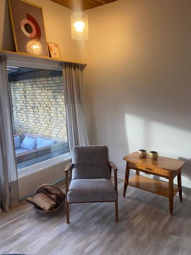 Χώρος καθιστικού στο Villa Svane